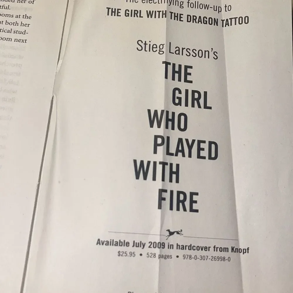 The Girl With The Dragon Tattoo A Novel By Stieg Larsson National Bestseller‎